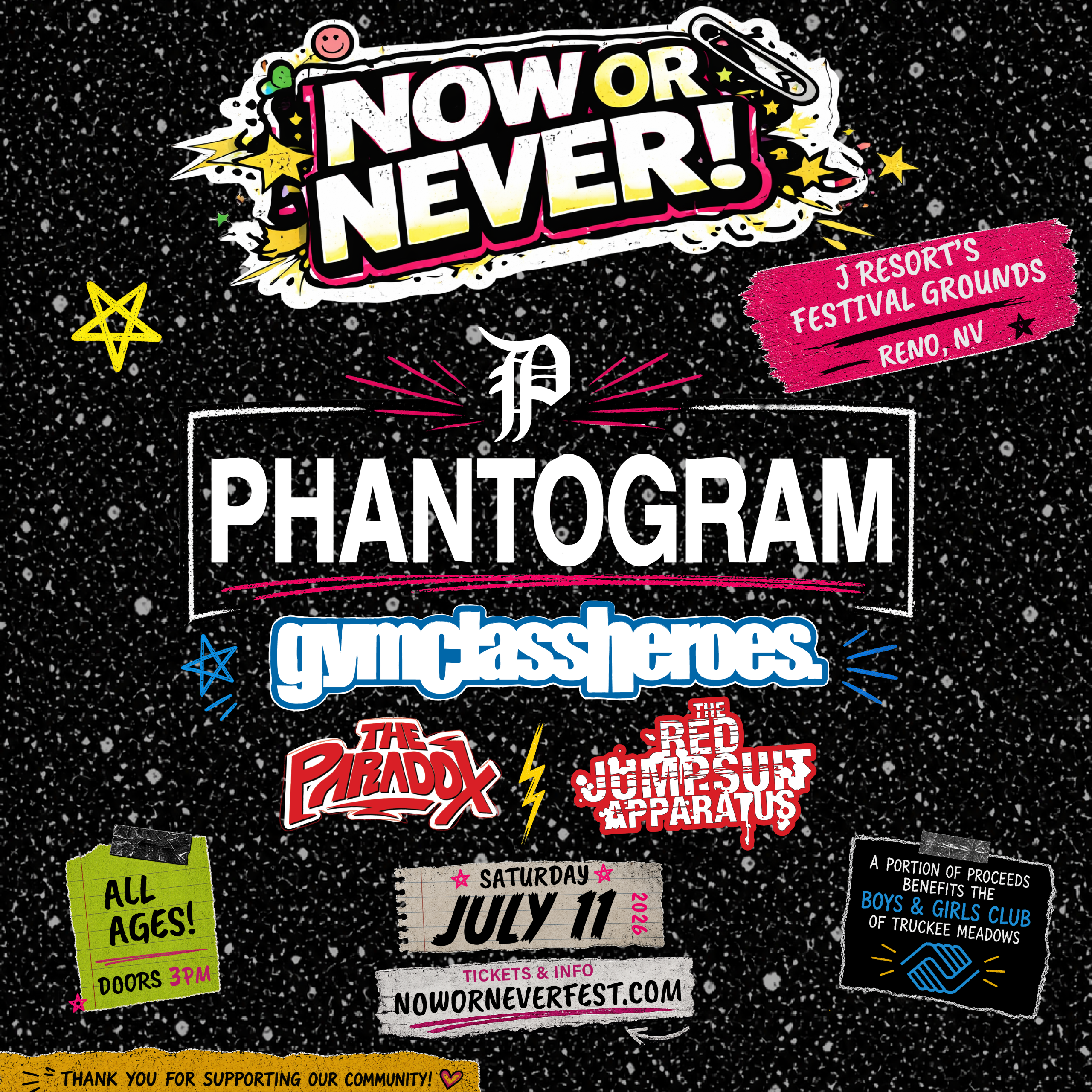 2026 Now or Never Festival | Reno, NV